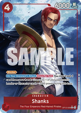 Shanks - ONE PIECE CARD GAME - MoxLand